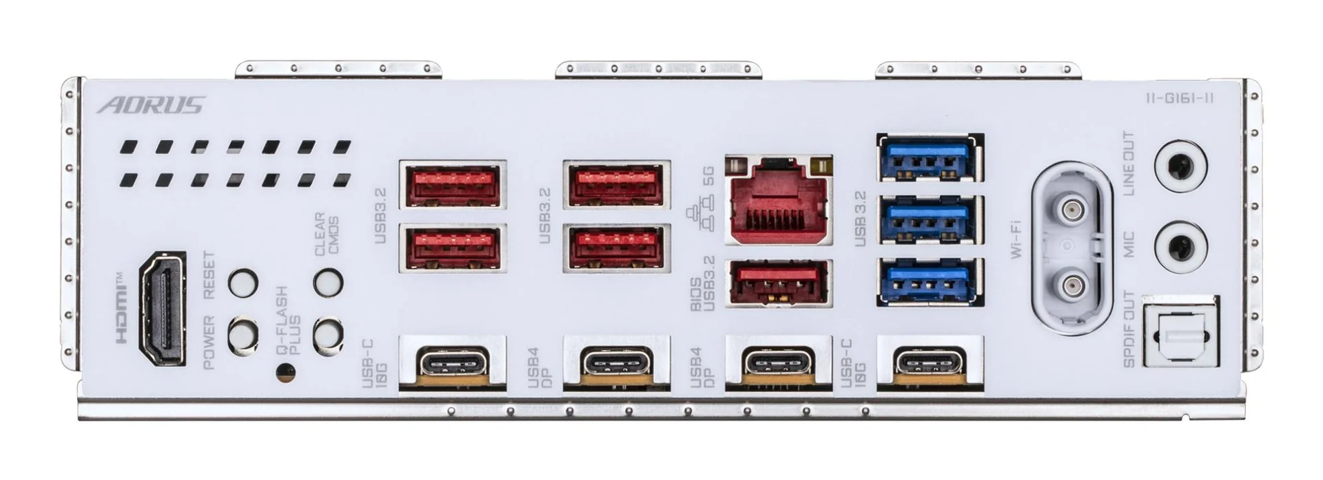 Mainboard GIGABYTE AMD X870E Socket AM5 ATX RAM DDR5-SDRAM 4xSlots Wi-Fi Yes Bluetooth Yes 4xNumber of M.2 (M) slots X870E A PRO X ICE X870EAPROXICE - Image 4