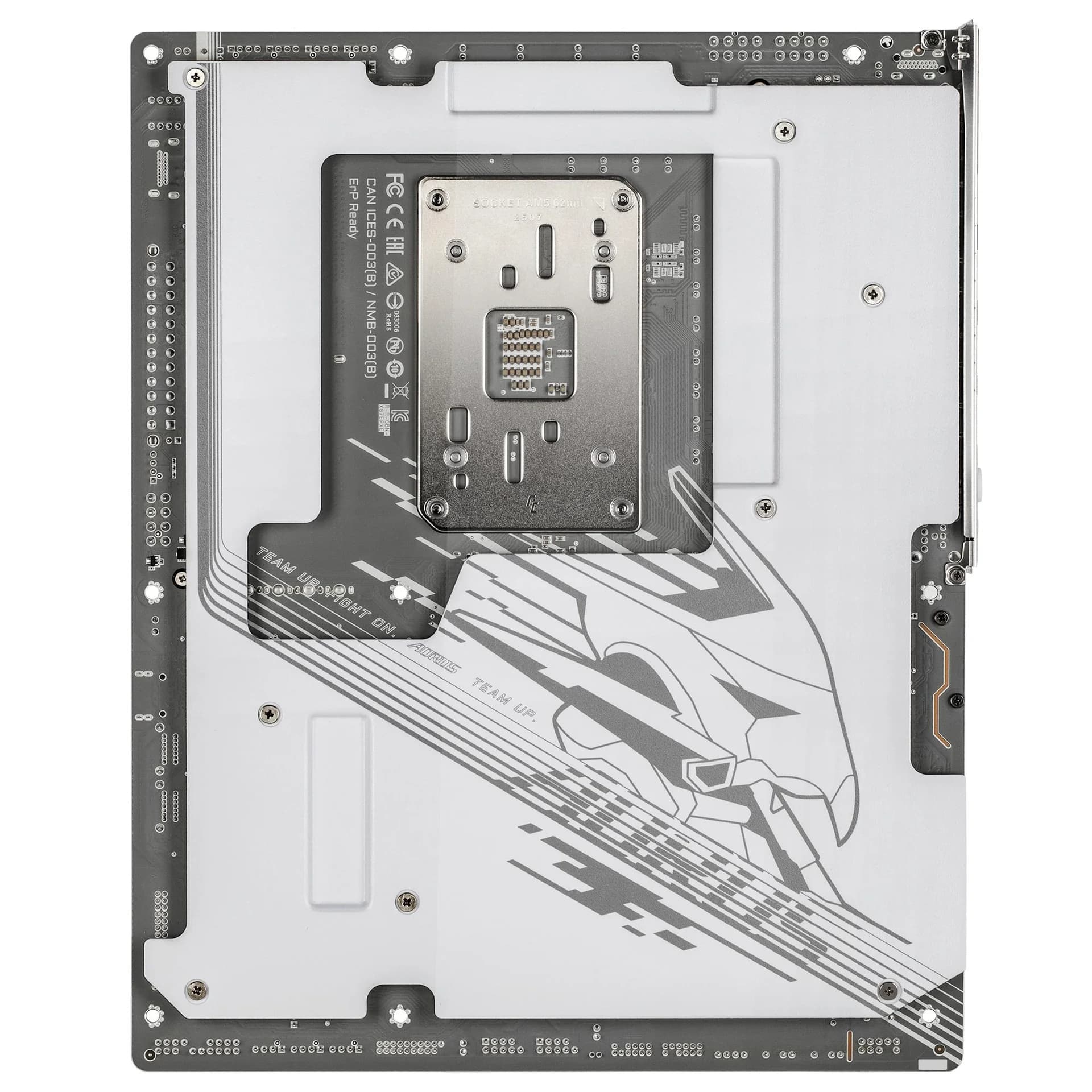 Mainboard GIGABYTE AMD X870E Socket AM5 ATX RAM DDR5-SDRAM 4xSlots Wi-Fi Yes Bluetooth Yes 4xNumber of M.2 (M) slots X870E A PRO X ICE X870EAPROXICE - Image 5