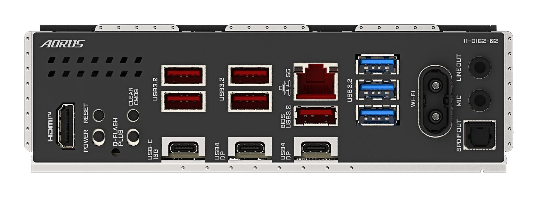 Mainboard|GIGABYTE|AMD X870E|Socket AM5|ATX|RAM DDR5-SDRAM|4xSlots|Wi-Fi Yes|Bluetooth Yes|4xNumber of M.2 (M) slots|X870E A ELITE X|X870EAELITEX - Image 5