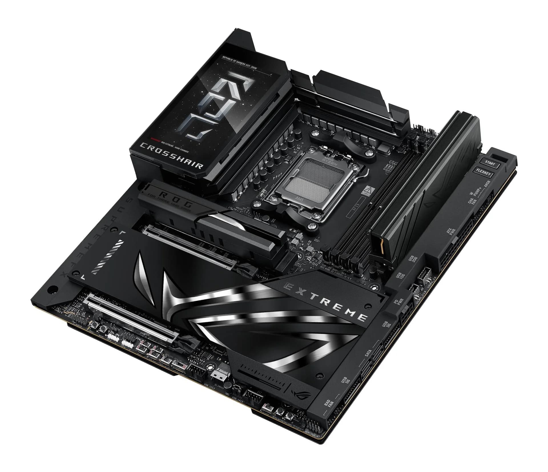 Mainboard|ASUS|AMD X870E|SAM5|EATX|Memory DDR5|Memory slots 4|CROSSHAIRX870EEXTREME - Image 10