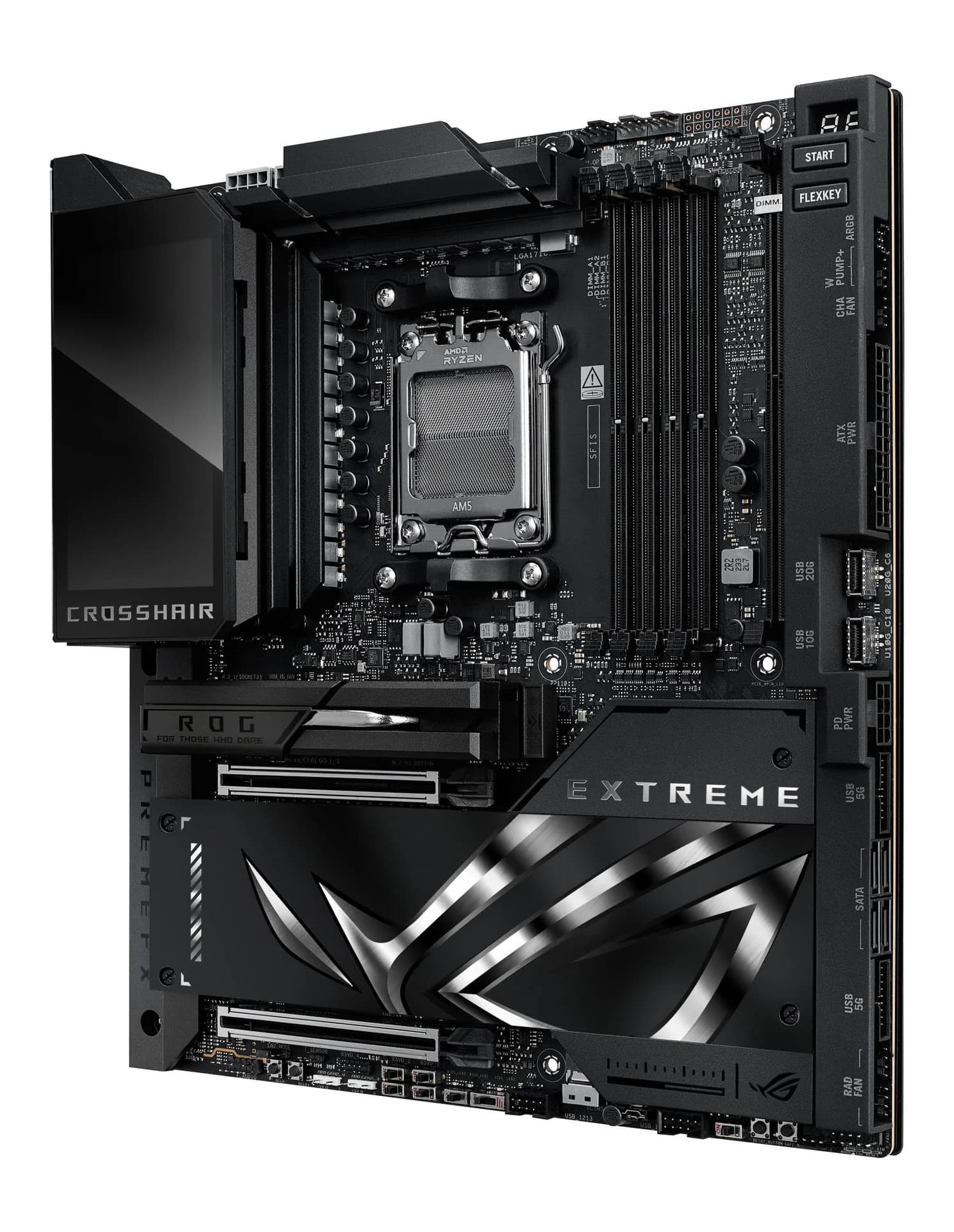Mainboard|ASUS|AMD X870E|SAM5|EATX|Memory DDR5|Memory slots 4|CROSSHAIRX870EEXTREME - Image 11