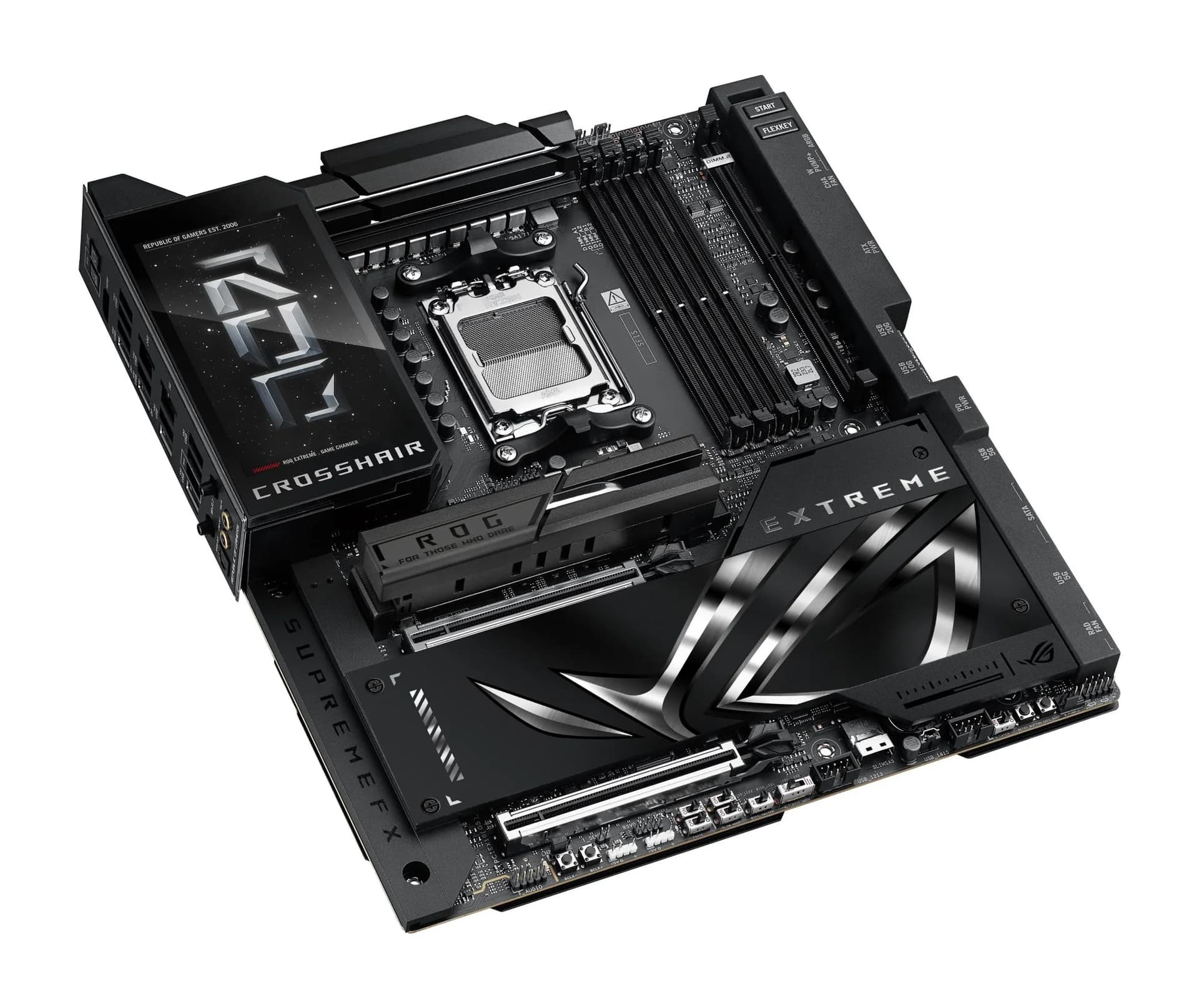 Mainboard|ASUS|AMD X870E|SAM5|EATX|Memory DDR5|Memory slots 4|CROSSHAIRX870EEXTREME - Image 12