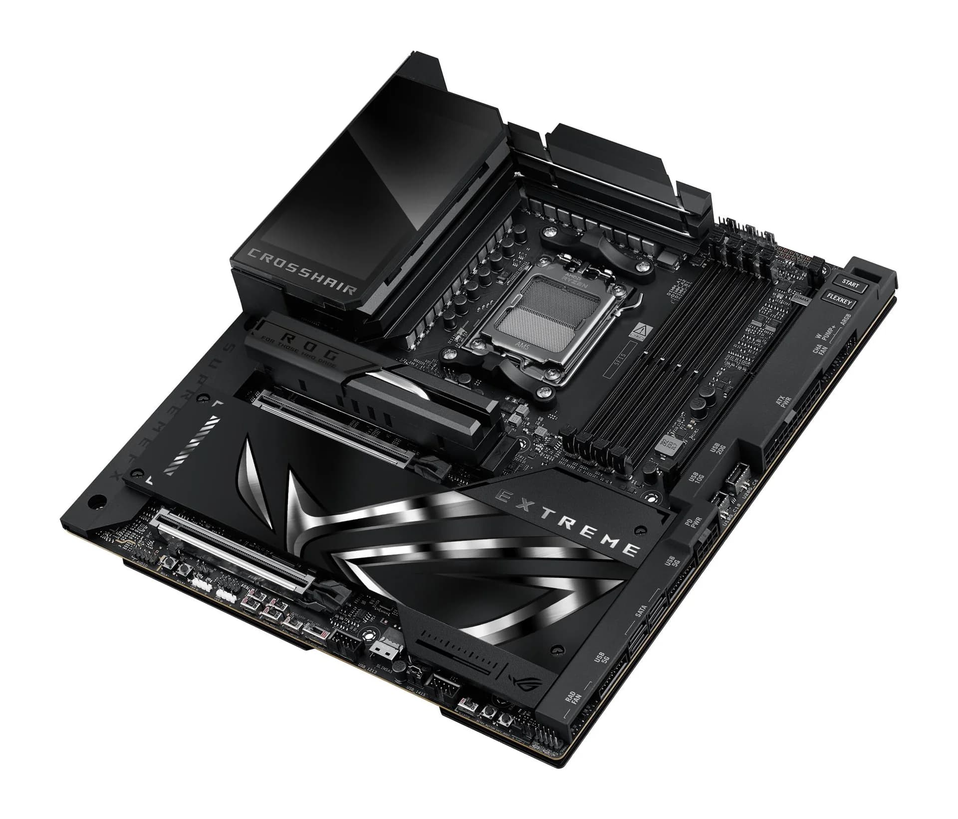 Mainboard|ASUS|AMD X870E|SAM5|EATX|Memory DDR5|Memory slots 4|CROSSHAIRX870EEXTREME - Image 13