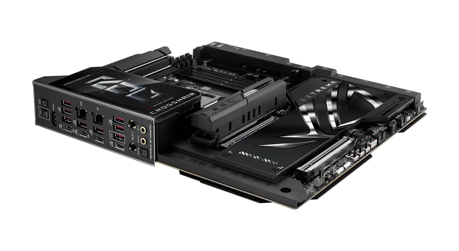 Mainboard|ASUS|AMD X870E|SAM5|EATX|Memory DDR5|Memory slots 4|CROSSHAIRX870EEXTREME - Image 14