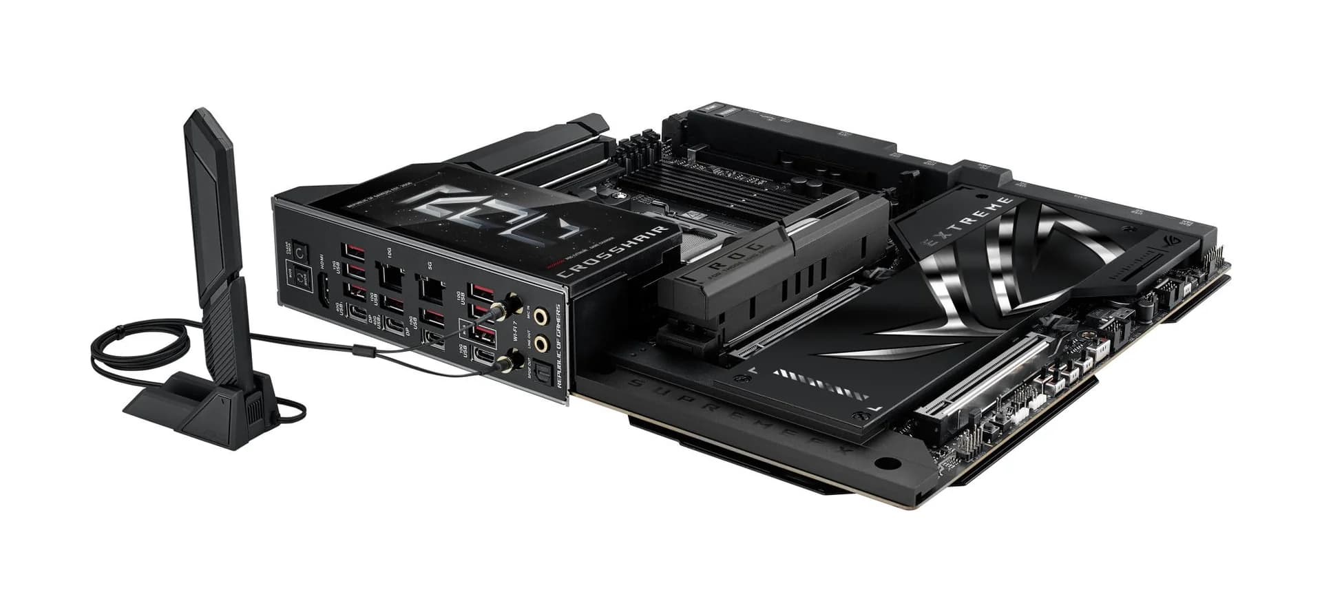 Mainboard|ASUS|AMD X870E|SAM5|EATX|Memory DDR5|Memory slots 4|CROSSHAIRX870EEXTREME - Image 15