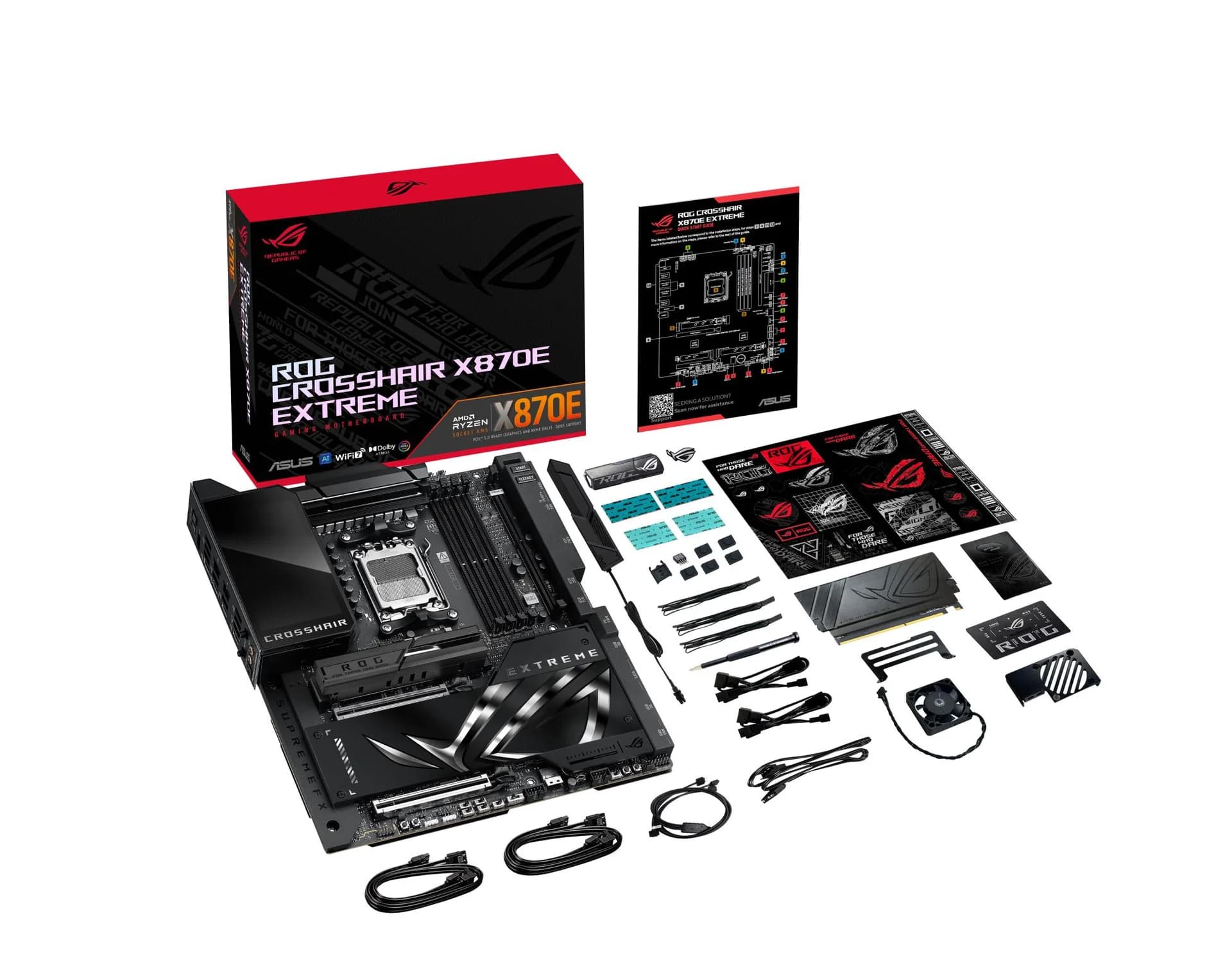 Mainboard|ASUS|AMD X870E|SAM5|EATX|Memory DDR5|Memory slots 4|CROSSHAIRX870EEXTREME - Image 19