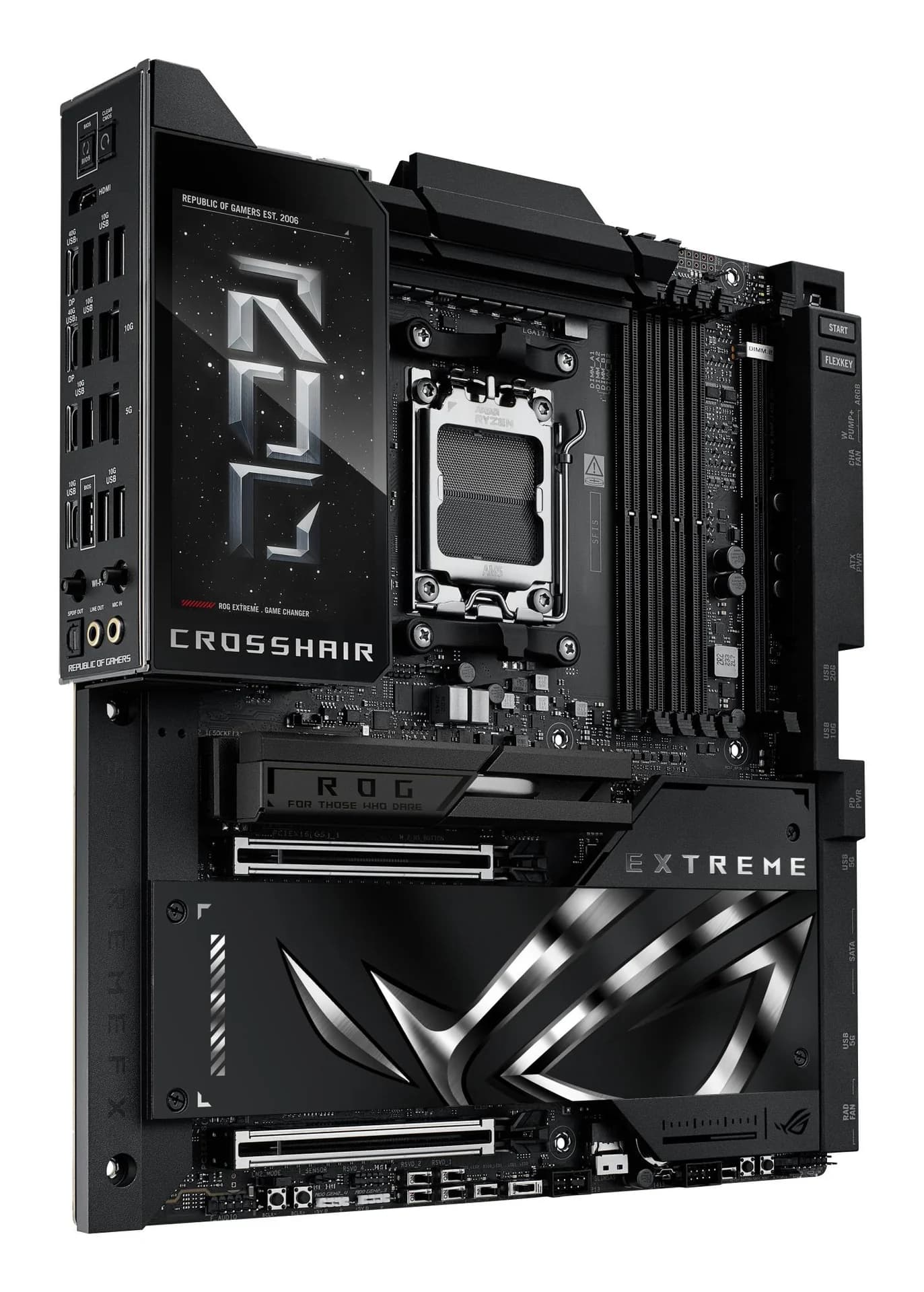 Mainboard|ASUS|AMD X870E|SAM5|EATX|Memory DDR5|Memory slots 4|CROSSHAIRX870EEXTREME - Image 4