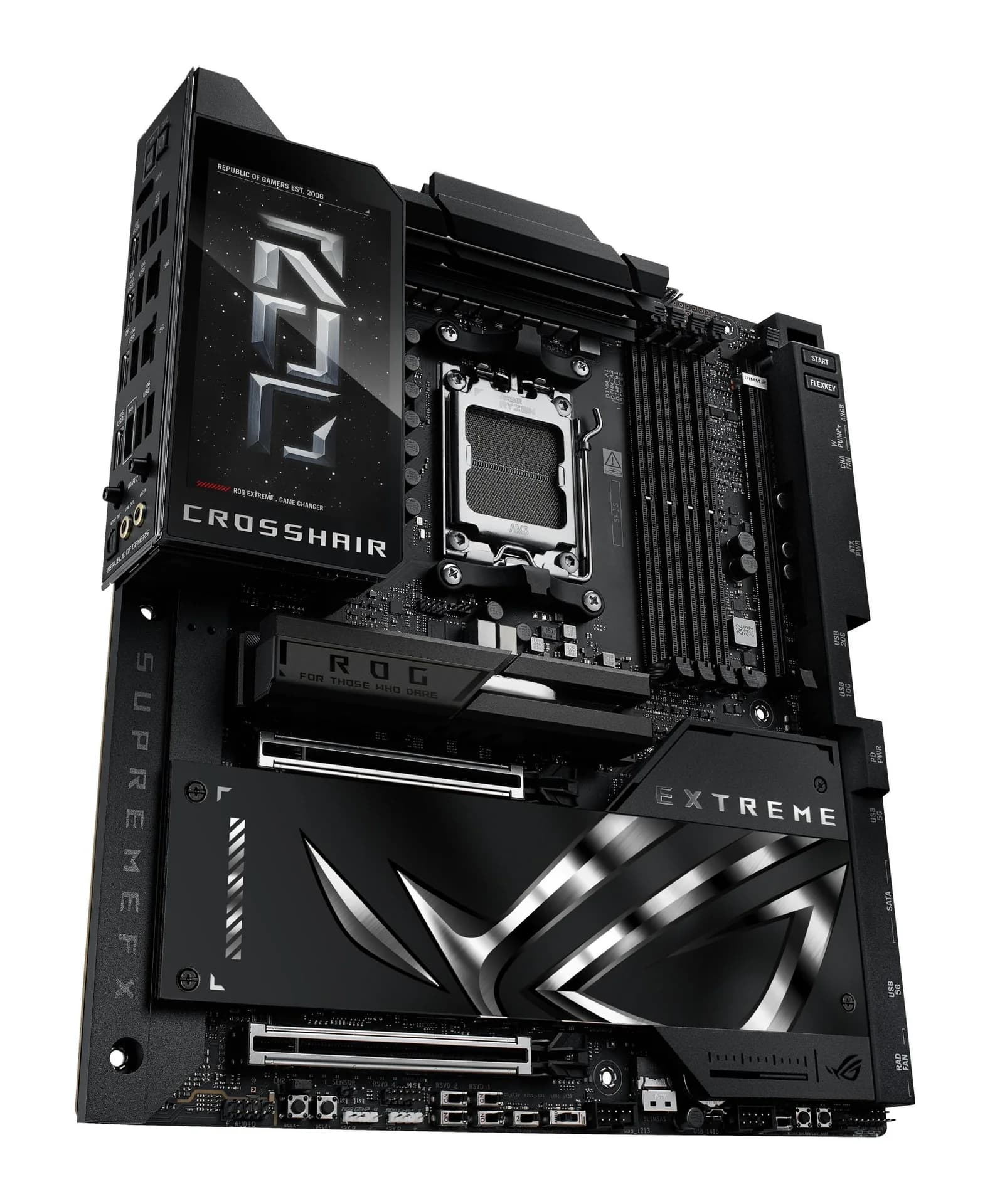 Mainboard|ASUS|AMD X870E|SAM5|EATX|Memory DDR5|Memory slots 4|CROSSHAIRX870EEXTREME - Image 5