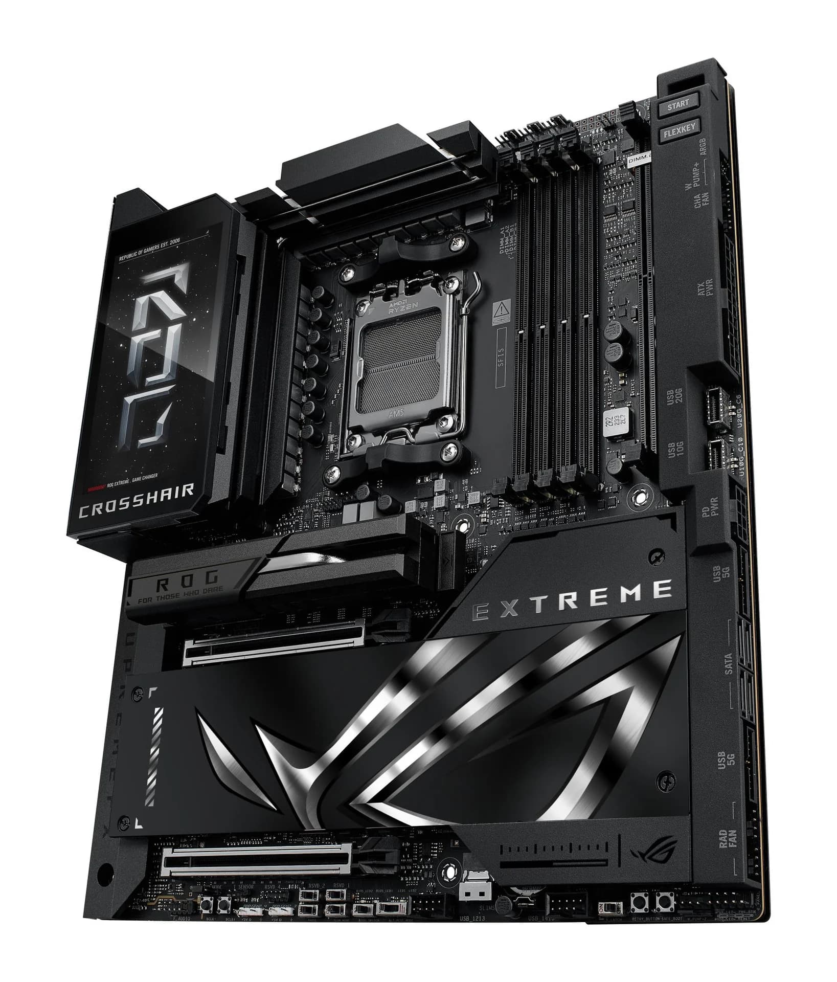 Mainboard|ASUS|AMD X870E|SAM5|EATX|Memory DDR5|Memory slots 4|CROSSHAIRX870EEXTREME - Image 6