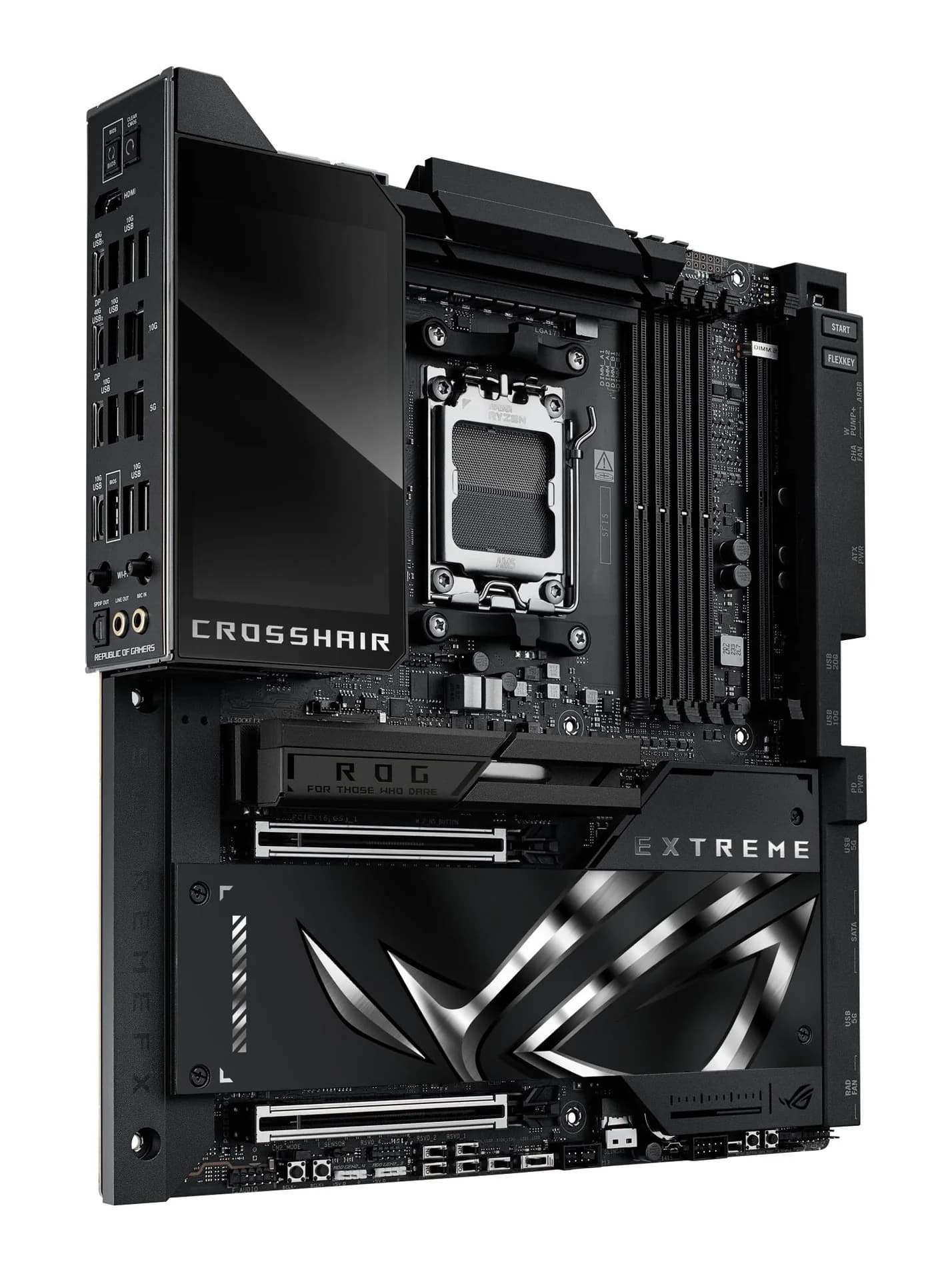 Mainboard|ASUS|AMD X870E|SAM5|EATX|Memory DDR5|Memory slots 4|CROSSHAIRX870EEXTREME - Image 7