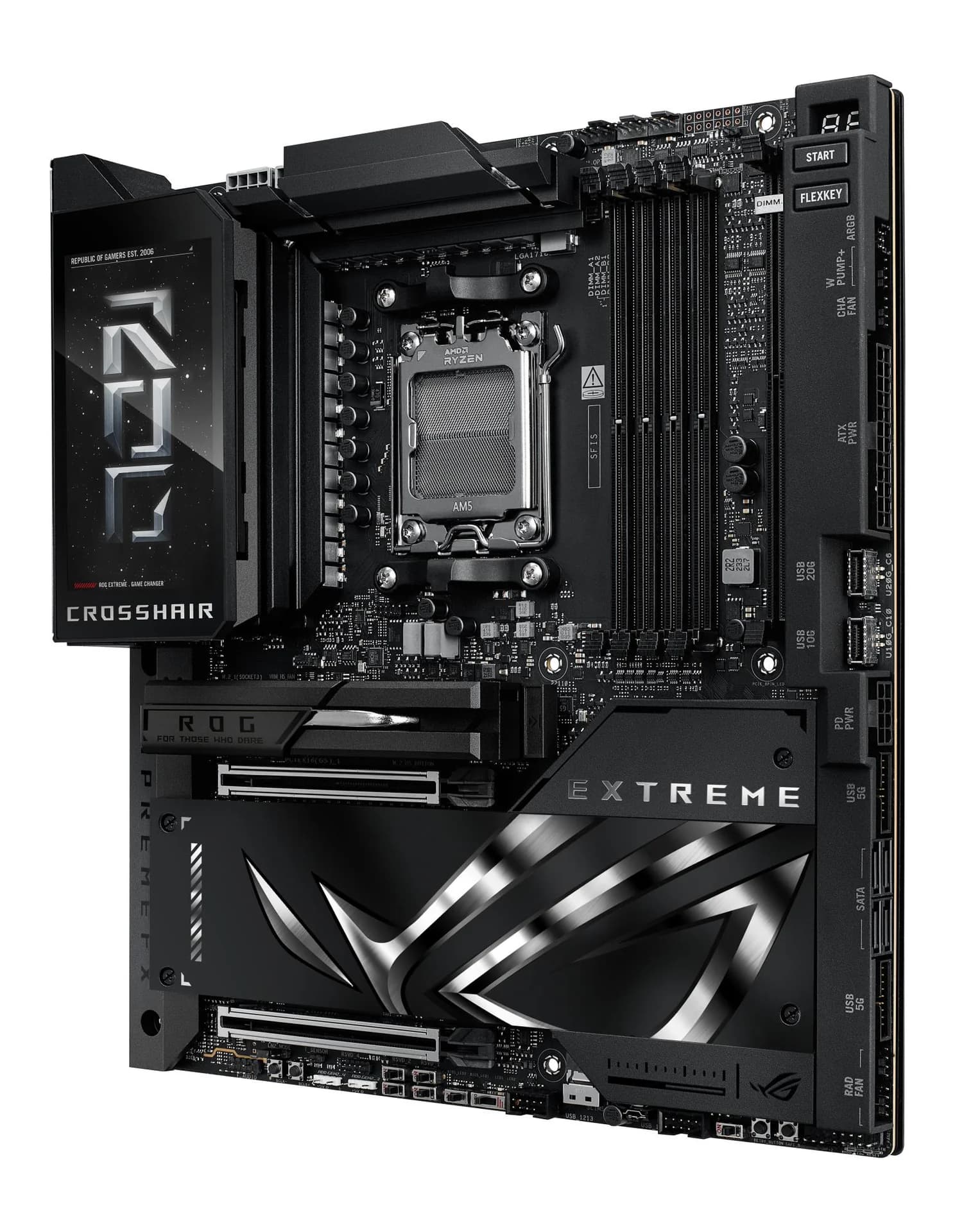 Mainboard|ASUS|AMD X870E|SAM5|EATX|Memory DDR5|Memory slots 4|CROSSHAIRX870EEXTREME - Image 8