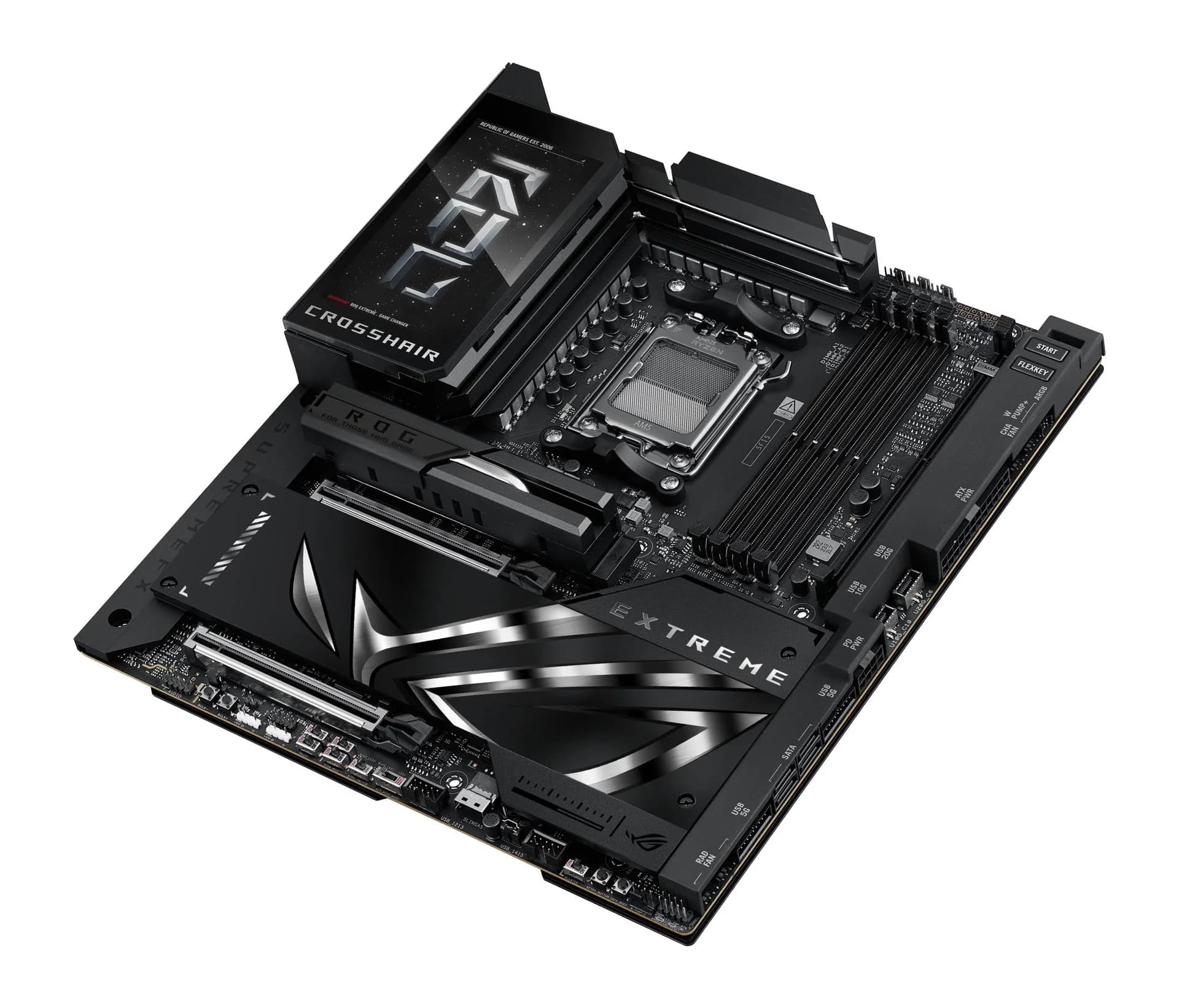 Mainboard|ASUS|AMD X870E|SAM5|EATX|Memory DDR5|Memory slots 4|CROSSHAIRX870EEXTREME - Image 9