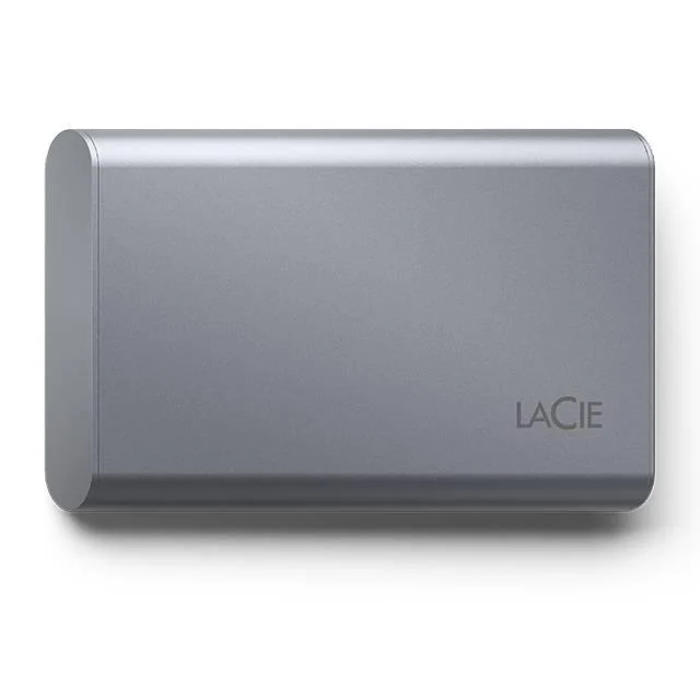 External SSD LACIE Read speed 1050 MB/s Write speed 450 MB/s NVMe Yes 2000 GB STKH2000800 - Image 2