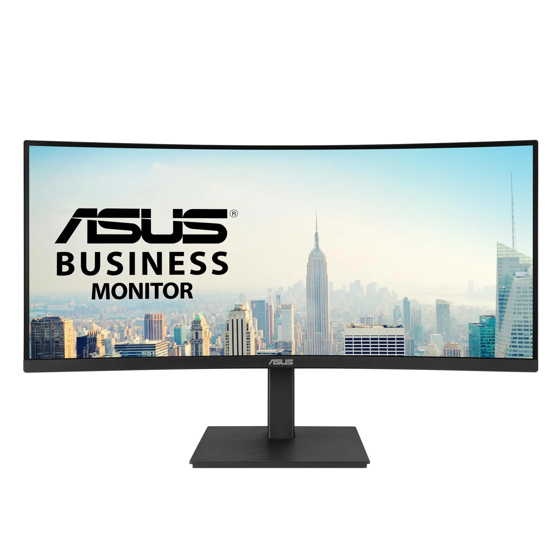 Monitor ASUS 34 " 3440 x 1440 pixels Wide Quad HD Native aspect ratio 21:9 LCD Curved 90LM08JJ-B02170 - Image 1