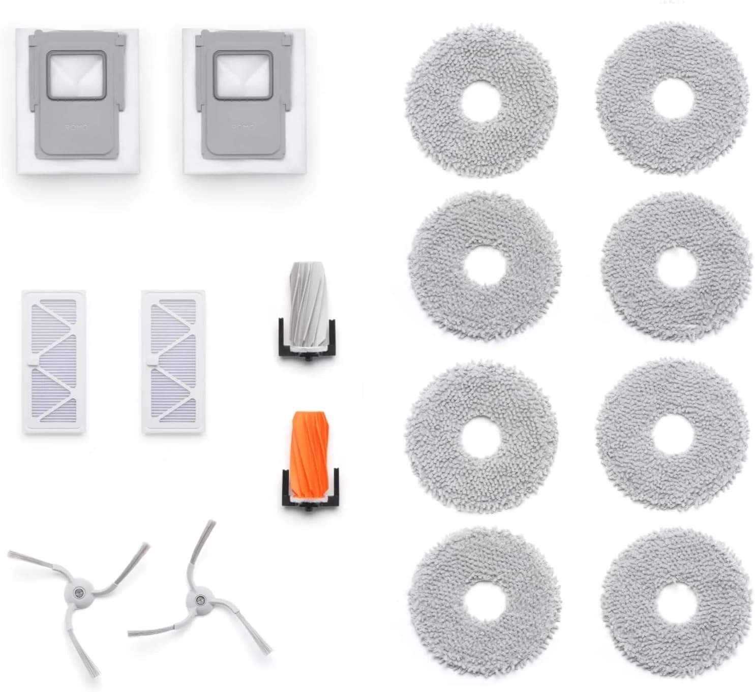 VACUUM CLEANER ROBOT ROMO S/WAT+ACC KIT CP.CR.00000058 DJI - Image 1