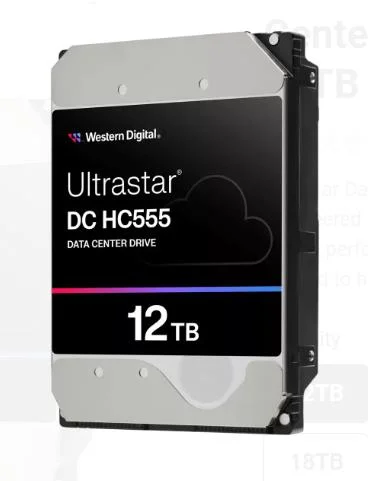HDD WESTERN DIGITAL ULTRASTAR Ultrastar DC HC555 12TB 512 MB 7200 rpm 3,5" 0B48720 - Image 1