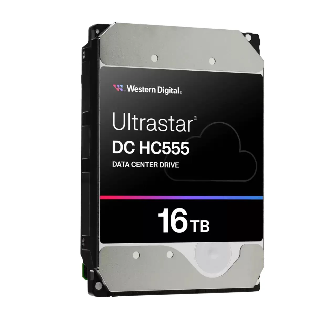 HDD WESTERN DIGITAL Serial ATA III 3.5 " Buffer 512 MB 7200 RPM  16 TB Western Digital Ultrastar DC HC555 Ultrastar DC HC555 0B48722 - Image 3