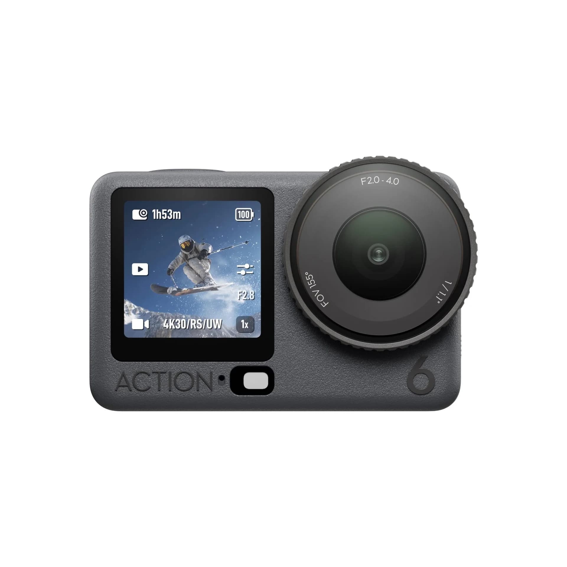 CAMERA OSMO ACTION 6 STANDARD/COMBO CP.OS.00000505 DJI - Image 1