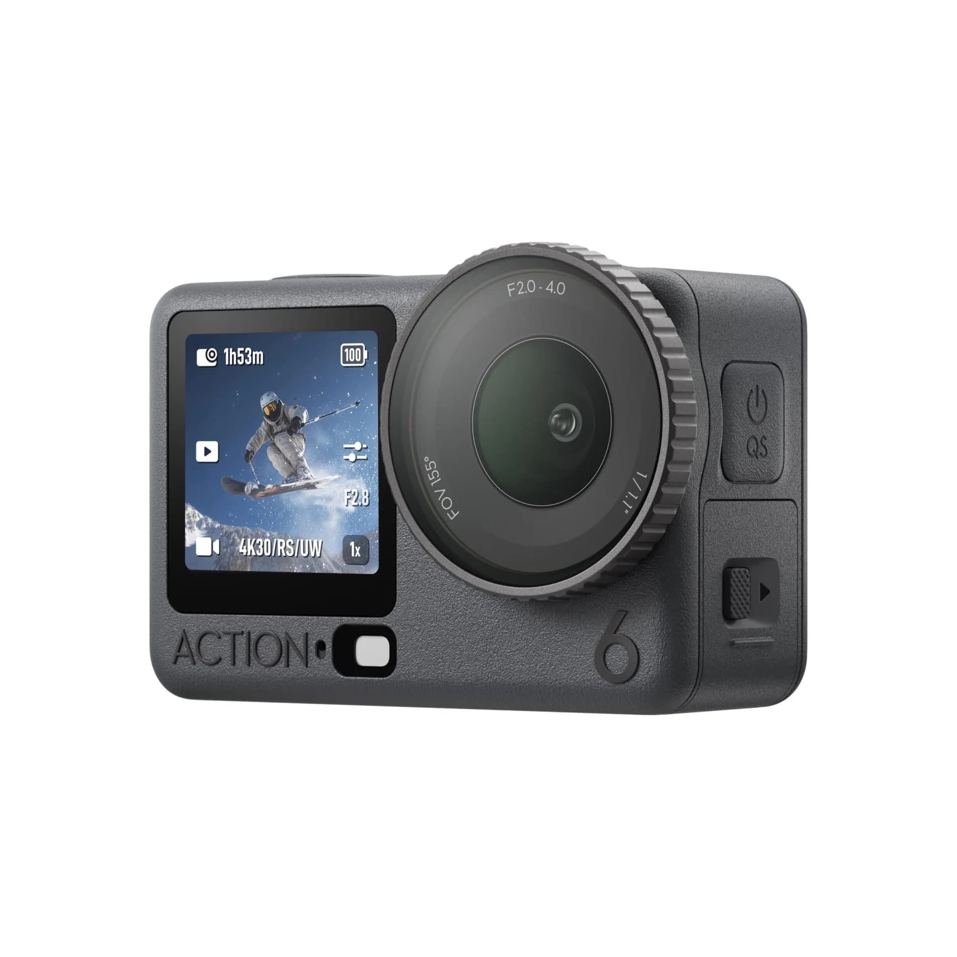 CAMERA OSMO ACTION 6 STANDARD/COMBO CP.OS.00000505 DJI - Image 2