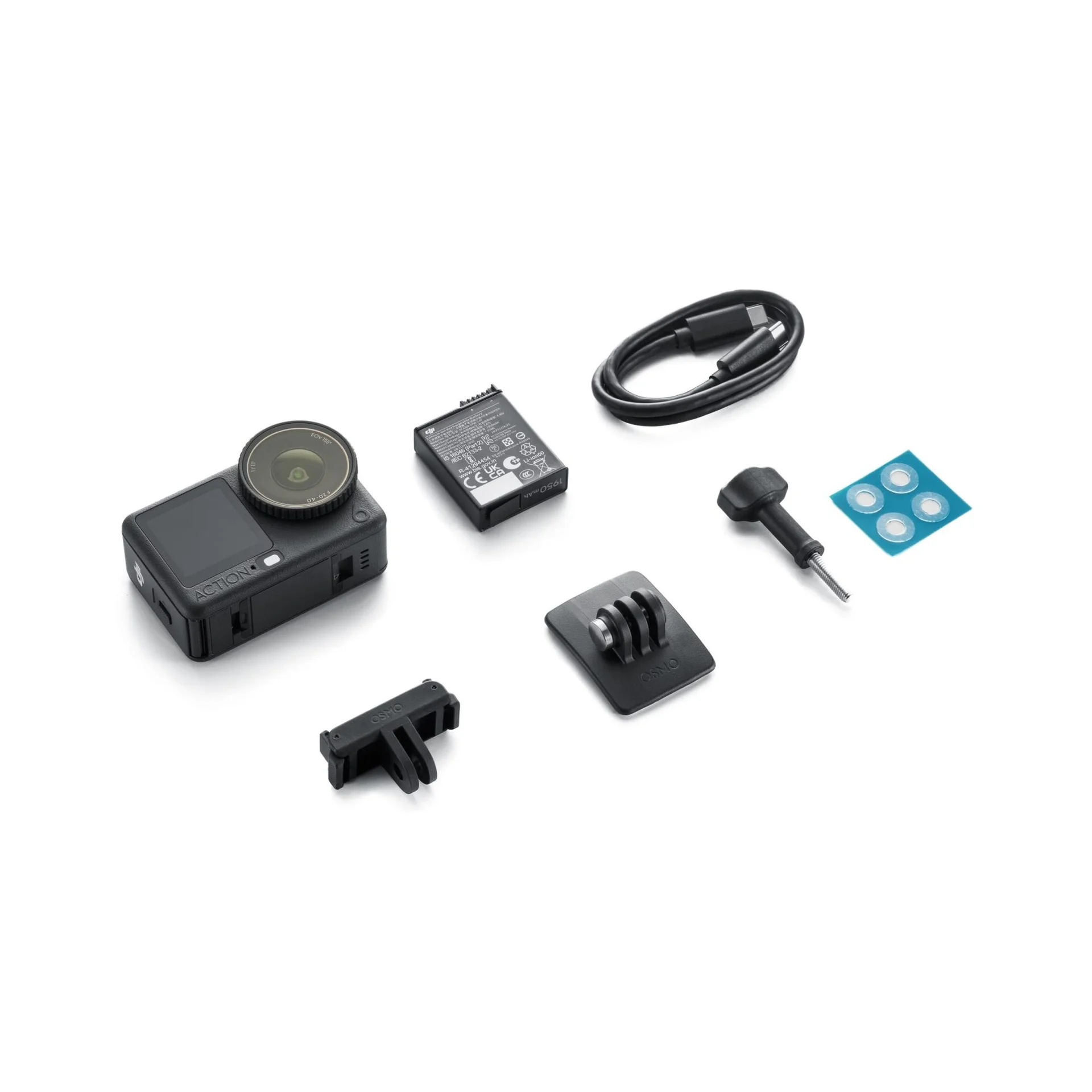 CAMERA OSMO ACTION 6 STANDARD/COMBO CP.OS.00000505 DJI - Image 5