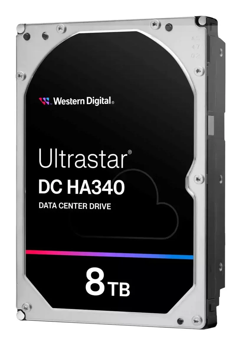 HDD WESTERN DIGITAL ULTRASTAR Ultrastar DC HA340 8TB 256 MB 7200 rpm 3,5" 0B47078 - Image 1