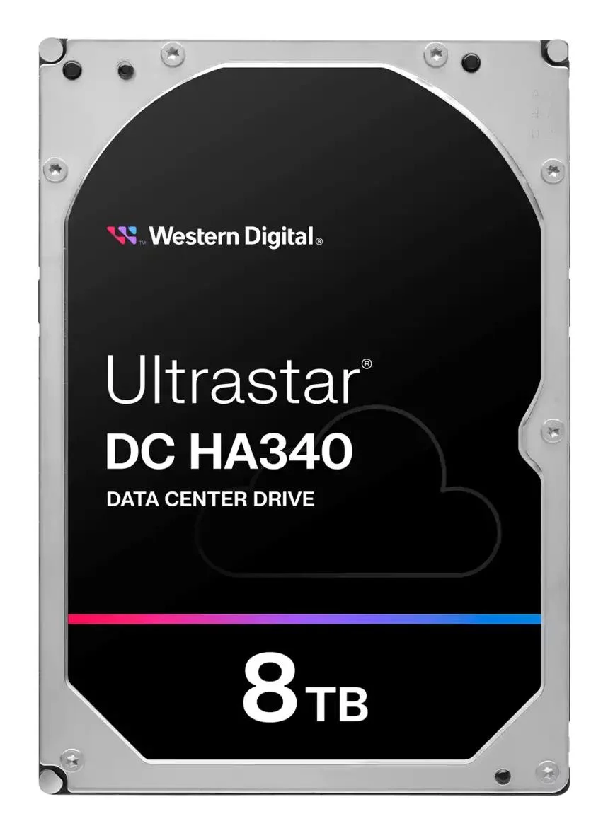 HDD WESTERN DIGITAL ULTRASTAR Ultrastar DC HA340 8TB 256 MB 7200 rpm 3,5" 0B47078 - Image 2