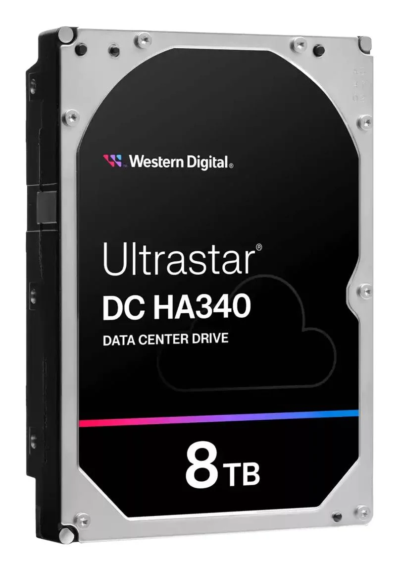 HDD WESTERN DIGITAL ULTRASTAR Ultrastar DC HA340 8TB 256 MB 7200 rpm 3,5" 0B47078 - Image 3
