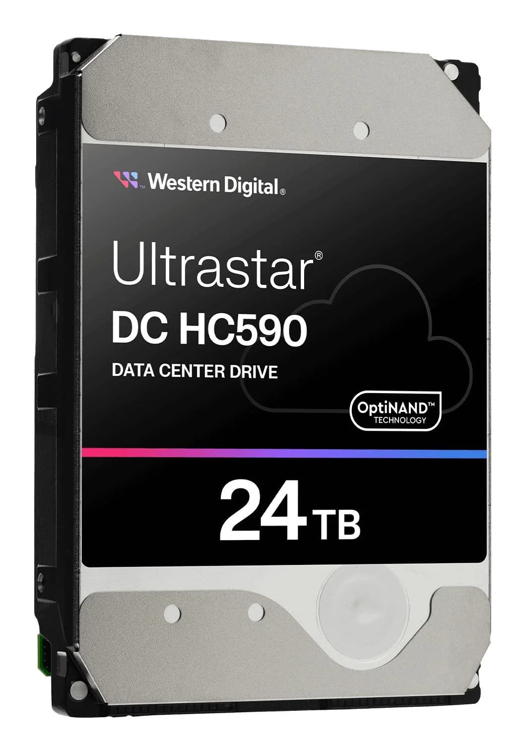 HDD WESTERN DIGITAL SAS 3.5 " 7200 RPM  24 TB WUH722624AL5204 0F59373 Ultrastar DC HC590 0F59373 - Image 1