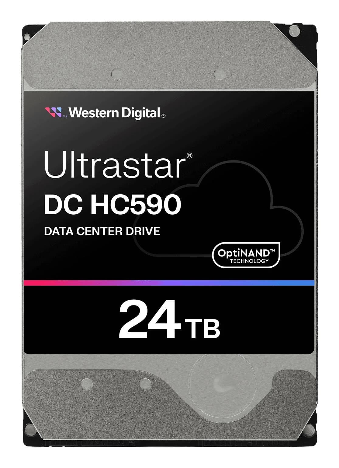 HDD WESTERN DIGITAL SAS 3.5 " 7200 RPM  24 TB WUH722624AL5204 0F59373 Ultrastar DC HC590 0F59373 - Image 2