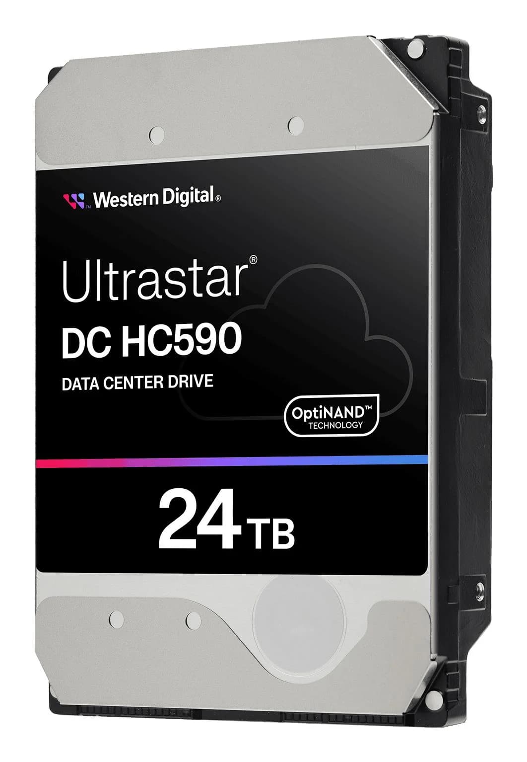HDD WESTERN DIGITAL SAS 3.5 " 7200 RPM  24 TB WUH722624AL5204 0F59373 Ultrastar DC HC590 0F59373 - Image 3