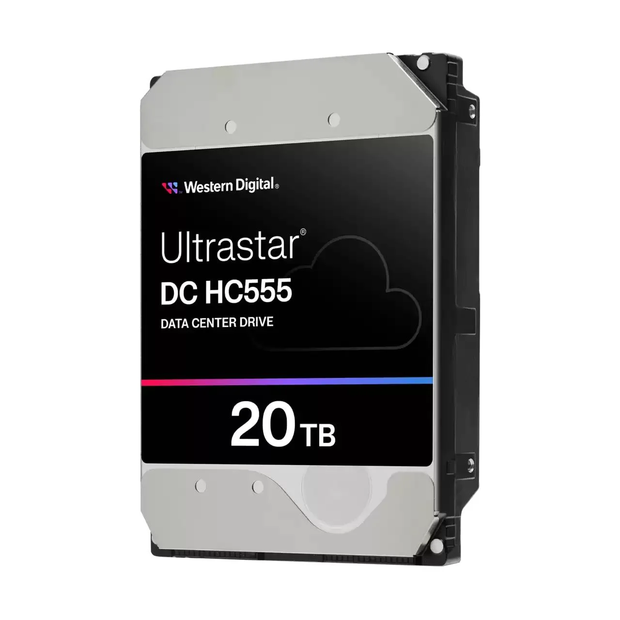 HDD WESTERN DIGITAL ULTRASTAR Ultrastar DC HC555 WUH722020CL5204 0B47749 20TB 512 MB 7200 rpm 3,5" MTBF 2500000 hours 0B47749 - Image 1