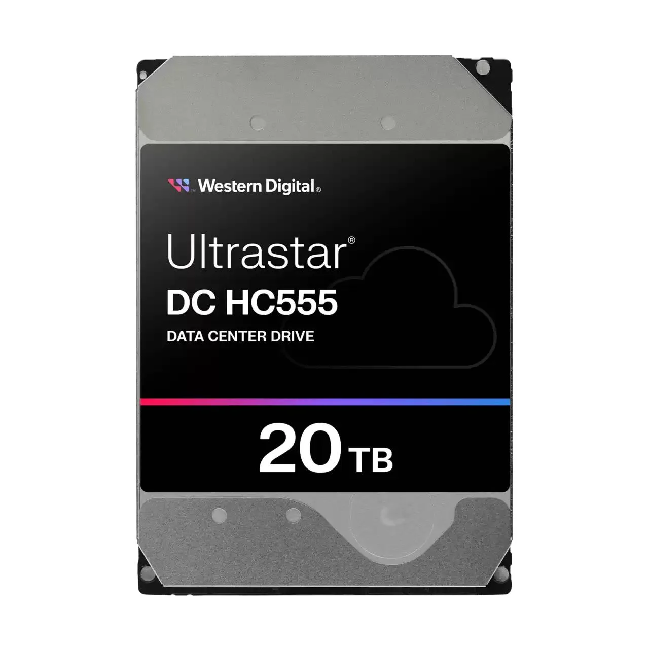 HDD WESTERN DIGITAL ULTRASTAR Ultrastar DC HC555 WUH722020CL5204 0B47749 20TB 512 MB 7200 rpm 3,5" MTBF 2500000 hours 0B47749 - Image 2
