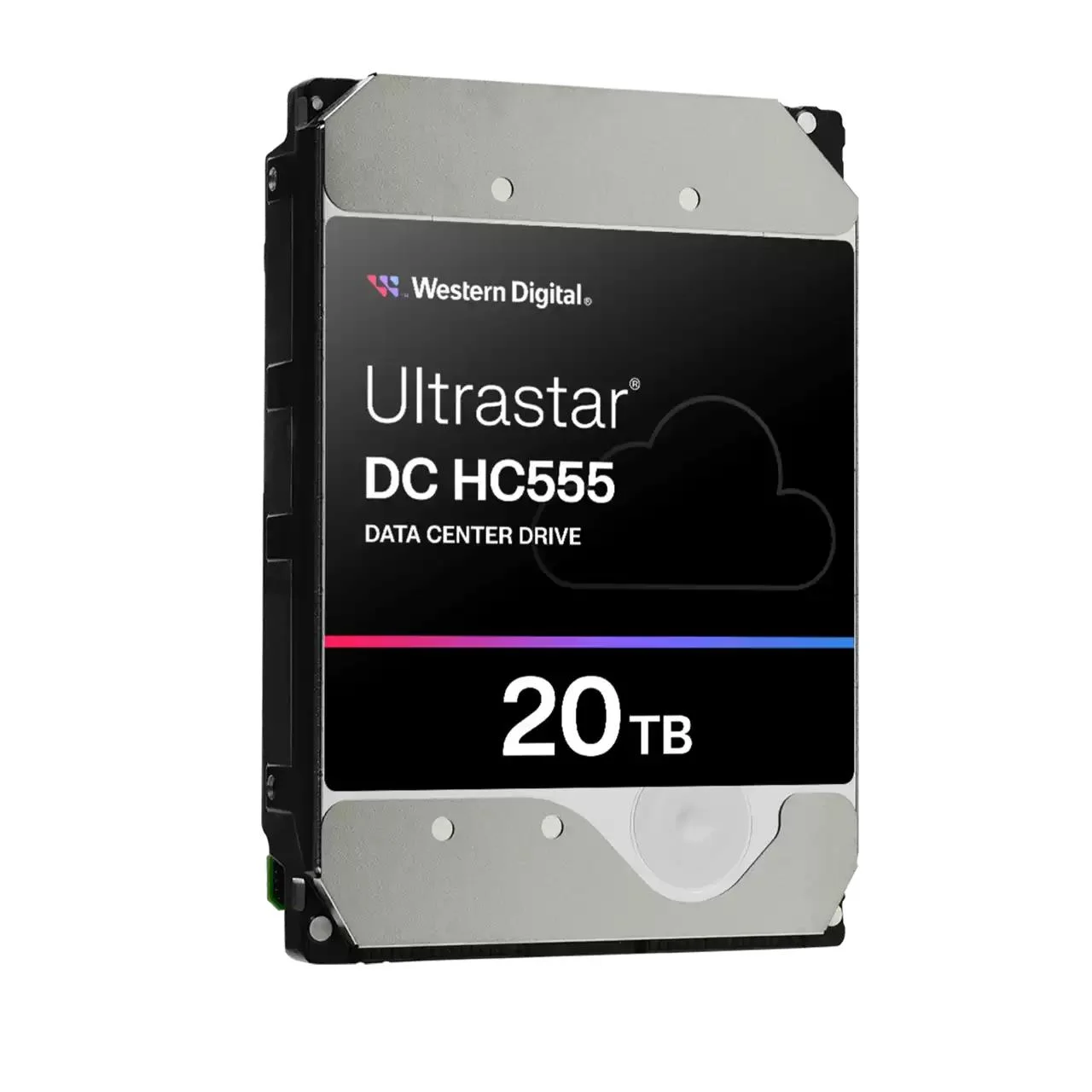 HDD WESTERN DIGITAL ULTRASTAR Ultrastar DC HC555 WUH722020CL5204 0B47749 20TB 512 MB 7200 rpm 3,5" MTBF 2500000 hours 0B47749 - Image 3