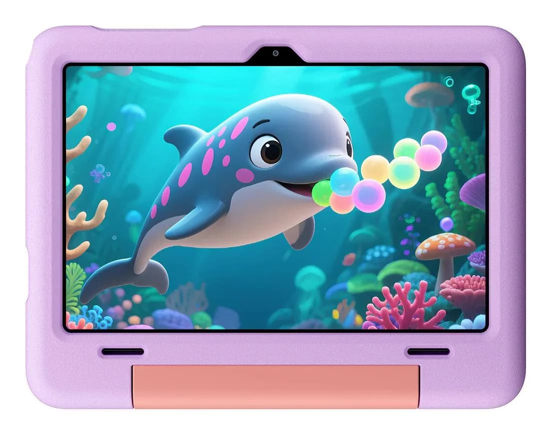 TABLET TAB20KIDS 10" 4/64GB/TAB20 KIDS PURPLE BLACKVIEW - Image 1