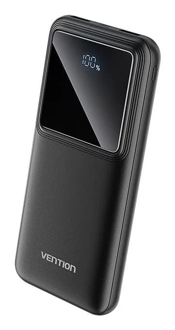 POWER BANK USB 10000MAH 22.5W/BLACK FHKB0 VENTION - Image 1