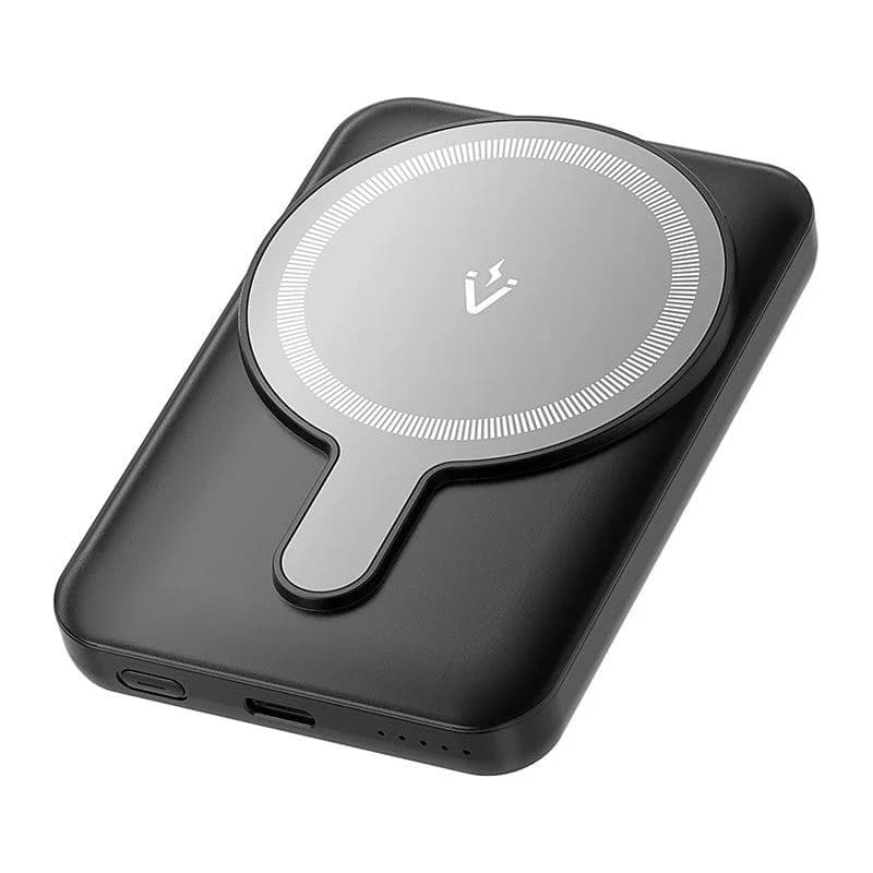 POWER BANK WRL 5000MAH 20W/MAGNETIC BLACK FHSB0 VENTION - Image 1