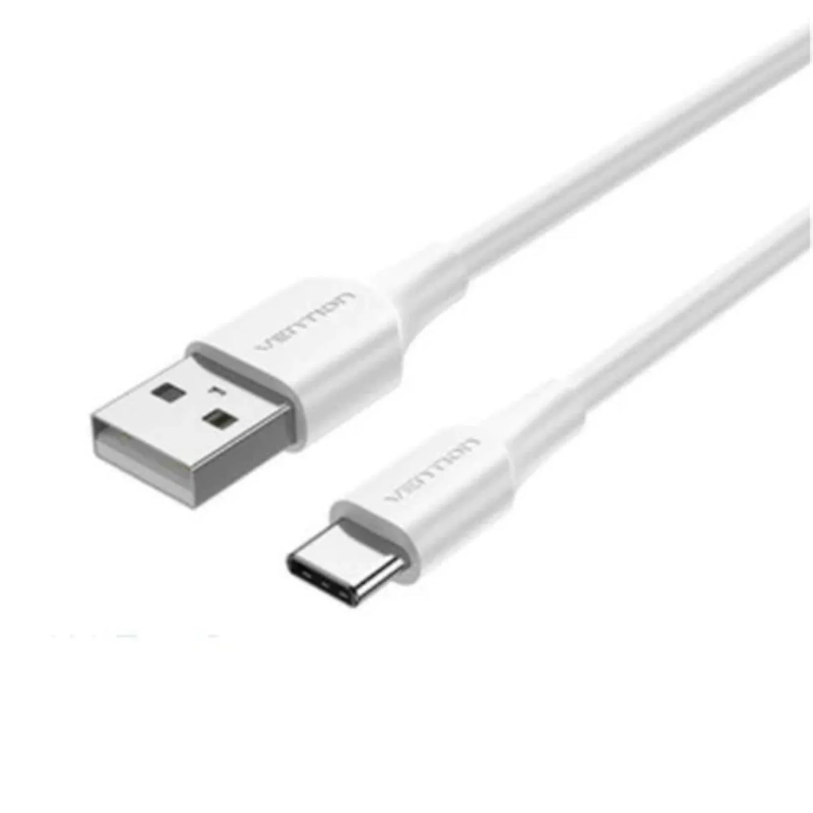 CABLE USB-C TO USB2.0 3A/1M WHITE CTHWF VENTION - Image 1