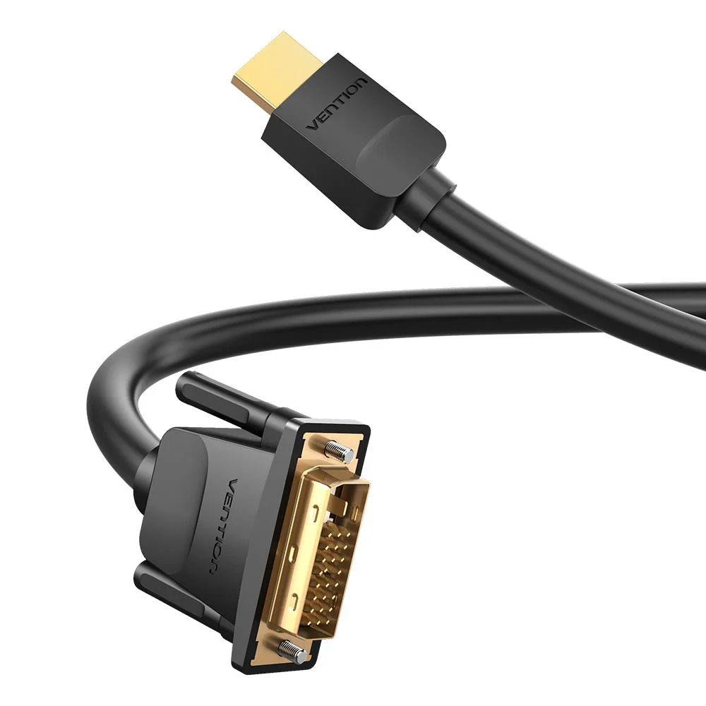 CABLE HDMI TO DVI 2M/BLACK ABFBH VENTION - Image 4