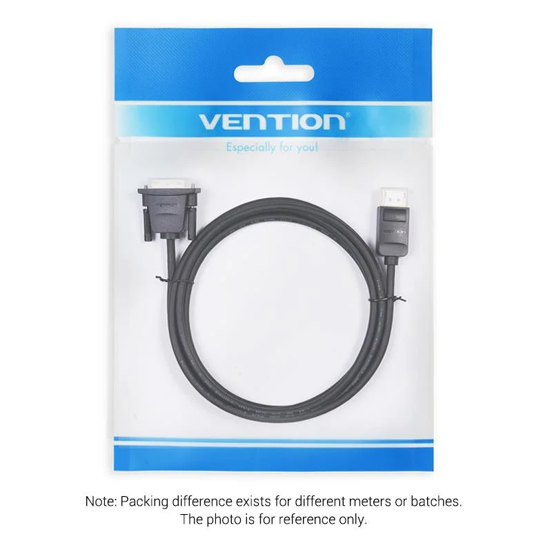 CABLE DP TO DVI 1M/BLACK HAFBF VENTION - Image 13
