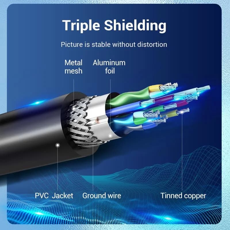 CABLE DP TO DVI 1M/BLACK HAFBF VENTION - Image 9