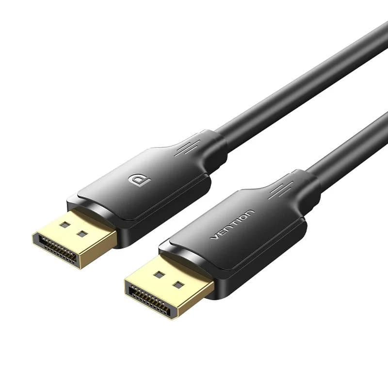 CABLE DP TO DP 1M/BLACK HAKBF VENTION - Image 1