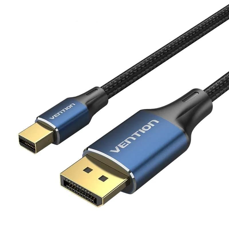 CABLE MINI DP TO DP 2M/BLUE HCFLH VENTION - Image 1