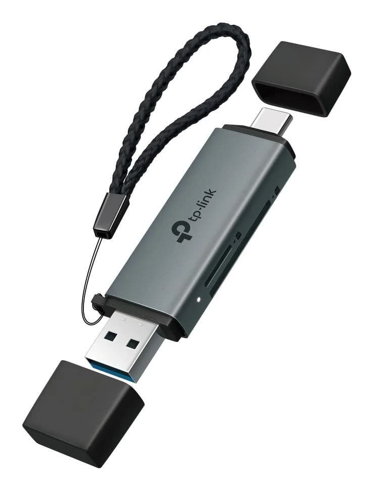 MEMORY READER USB-C SD&MICROSD/UA430D TP-LINK - Image 1