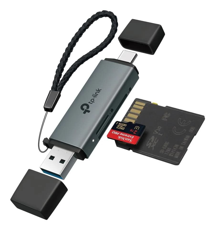 MEMORY READER USB-C SD&MICROSD/UA430D TP-LINK - Image 2