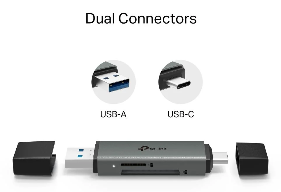 MEMORY READER USB-C SD&MICROSD/UA430D TP-LINK - Image 3