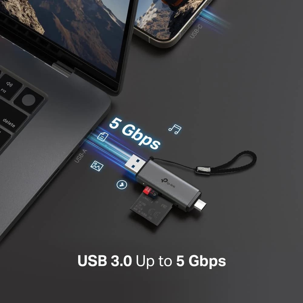 MEMORY READER USB-C SD&MICROSD/UA430D TP-LINK - Image 4