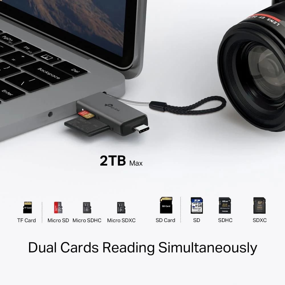 MEMORY READER USB-C SD&MICROSD/UA430D TP-LINK - Image 6