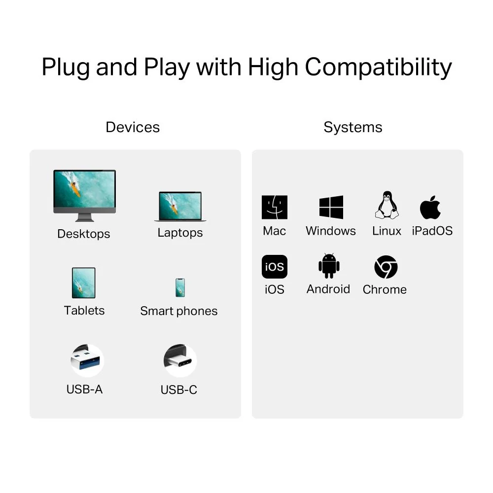MEMORY READER USB-C SD&MICROSD/UA430D TP-LINK - Image 8