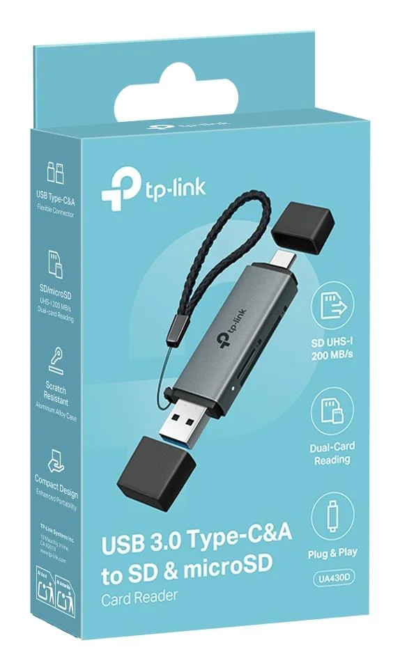 MEMORY READER USB-C SD&MICROSD/UA430D TP-LINK - Image 9