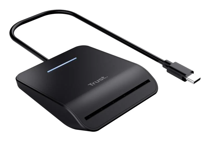 CARD READER SMARTCARD PRIMO/USB-C 26061 TRUST - Image 1